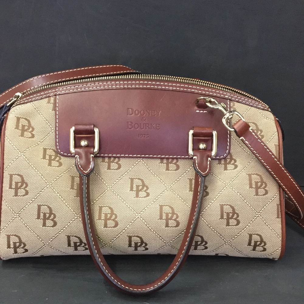 Dooney & Bourke medium domed satchel